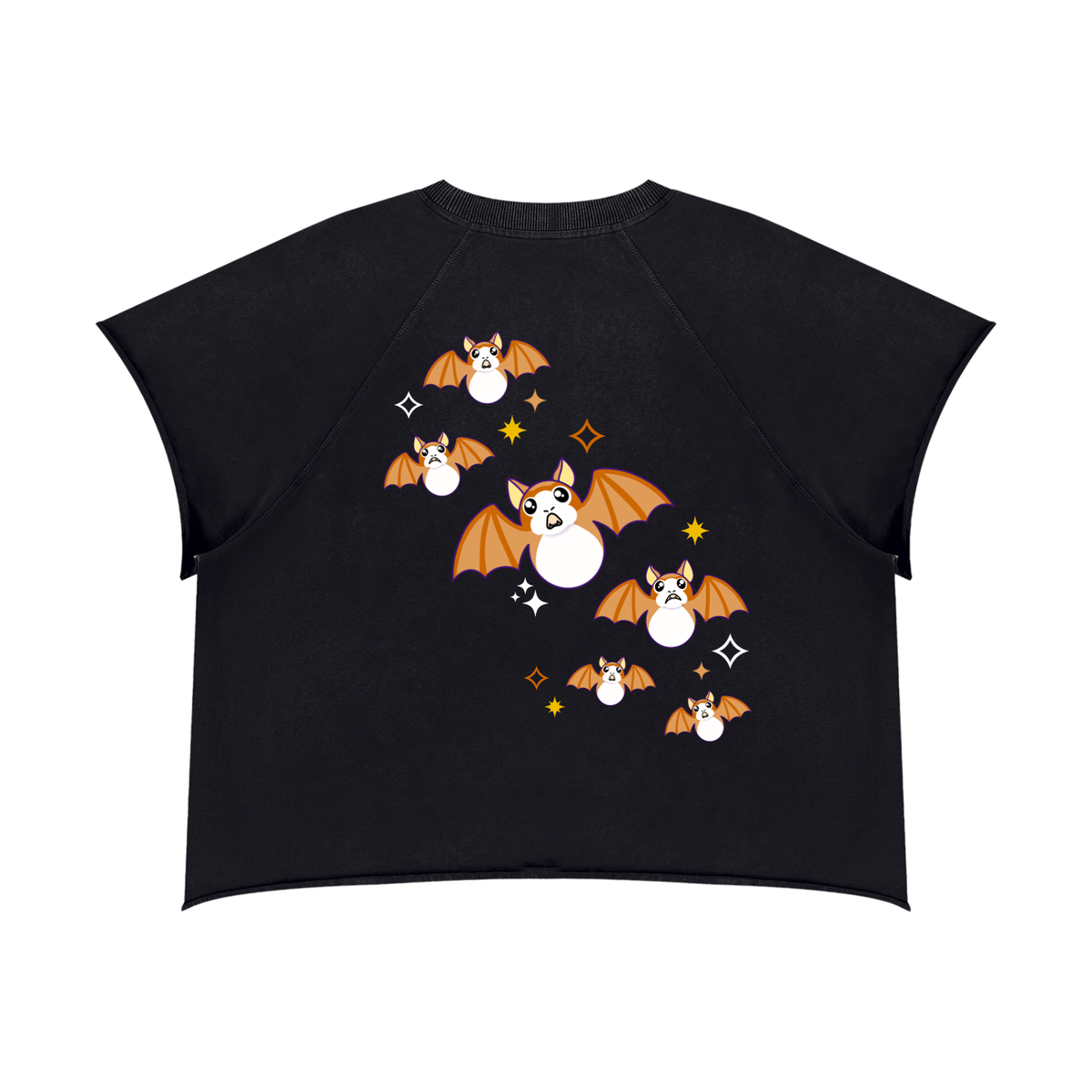Space Bats t-shirt